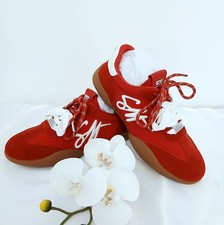 🔥STEVE MADDEN Bevhills Red Hot Retro Trainers UK 5 Brand New & Boxed RRP £145🔥