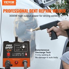 Stud Welder Dent Repair Kit 3KW Spot Welder Dent Puller with 6 Welding