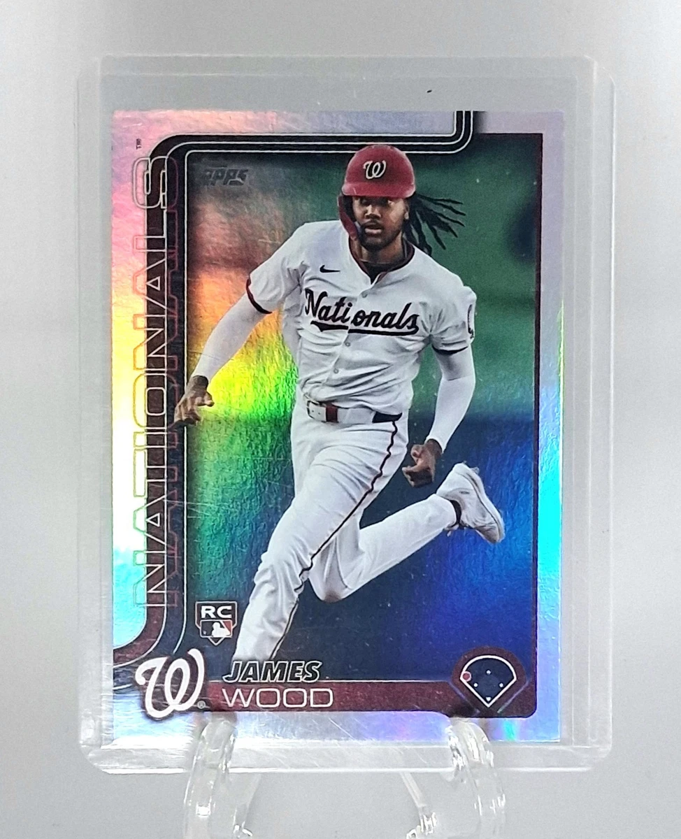 2025 Topps Series 1 - James Wood #181 for sale | eBay