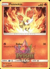 Fennekin 14/131 Common Forbidden Light Pokemon