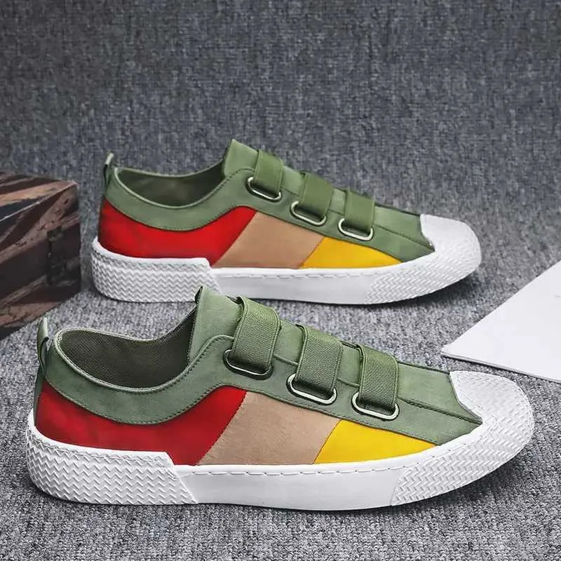 SAOLA Scarpe uomo vulcanizzate mocassini tela mocassini suola morbida sneakers casual basse