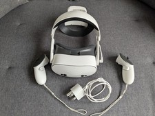 Quest Meta 3s 128 Gb With Head Strap And Battery