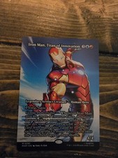 Iron Man, Titan of Innovation (Borderless) Marvel Universe Eternal-Legal Regular