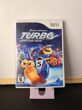 Dreamworks Turbo Super Stunt Squad Wii