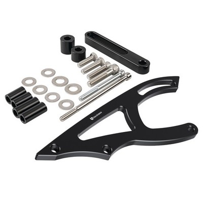 BEVINSEE Mid Mount Power Steering Bracket For Ford 289 302 V-belt Applications