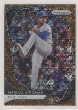 2020 Panini Prizm Quick Pitch Bronze Donut Circle 23/25 Marcus Stroman #60 v9t