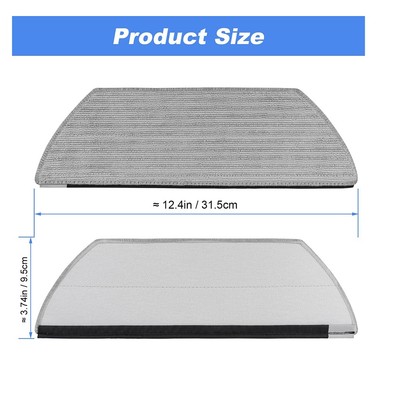 6-Pack Replacement Mop Pads For Shark Robot Vacuums - Washable Microfiber Vacmop Refills