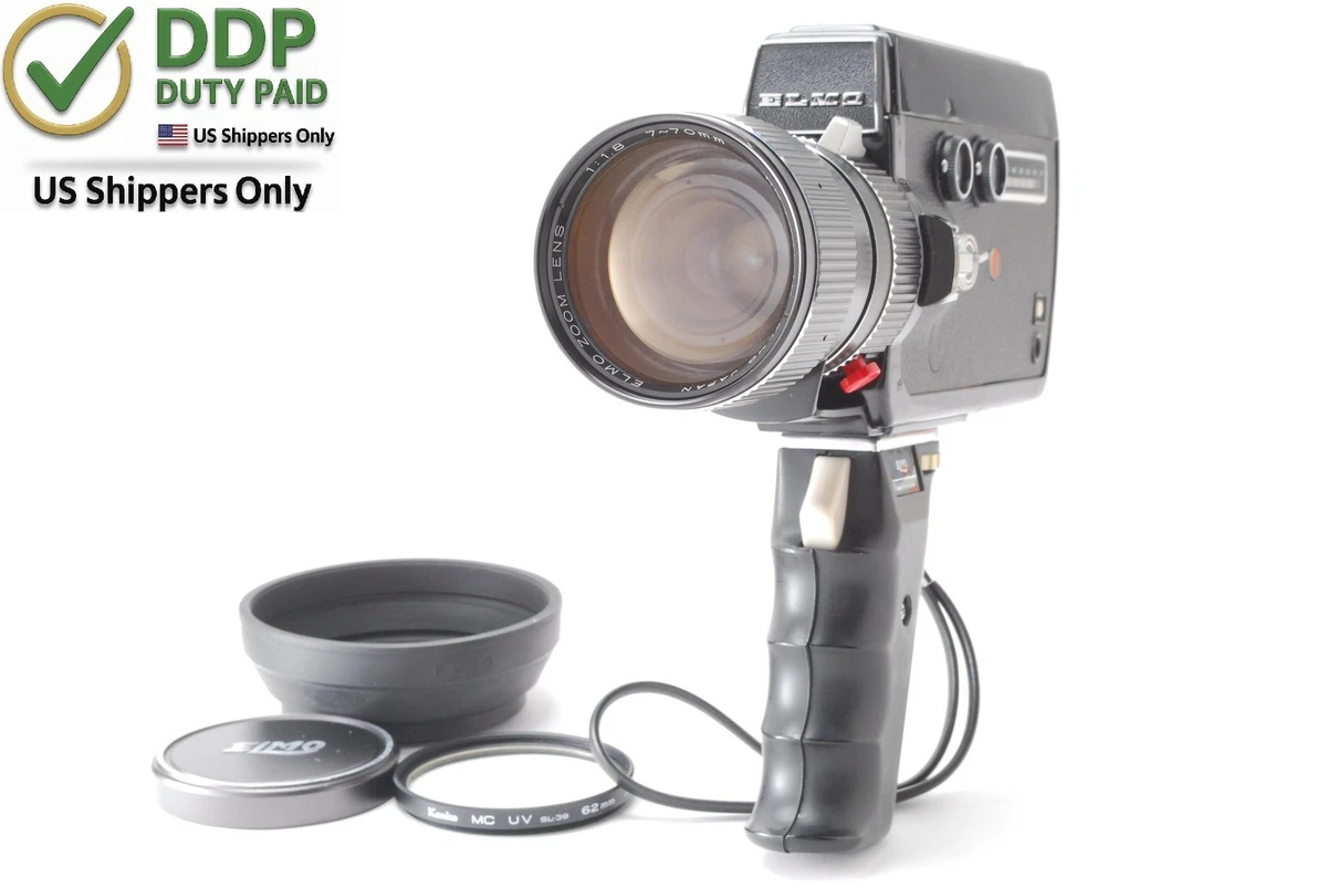 Elmo Super 8 Vintage Movie Cameras for sale | eBay