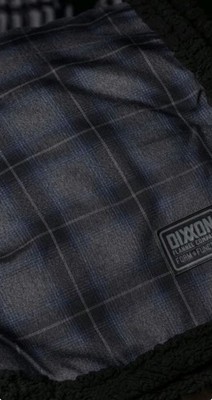 Dixxon Flannel Co.  Benchmark  Sherpa Blanket Throw 60W x 72L