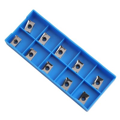Reliable APKT11T308 G2 Carbide Inserts for Aluminum For Machining 10PCS