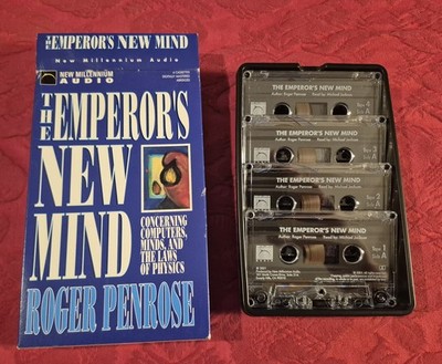 The Emperor's New Mind by Roger Penrose - New Millennium Abridged Audio 6 hours