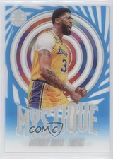 2019-20 Panini Illusions Mystique Sapphire Anthony Davis #2 0m4q