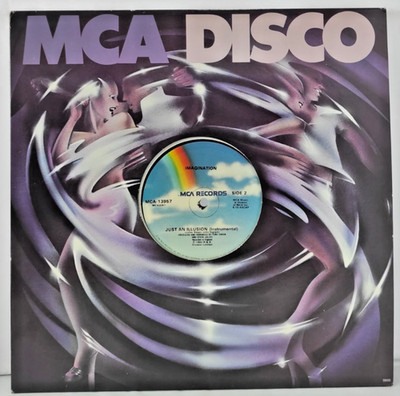 LP - Imagination - Just An Illusion - MCA Disco - MCA 13957 - 12'' Vinyl Schallpl