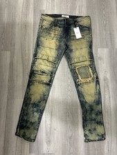 Golden Denim Distressed Jeans Size 32x32 With Tag Made In USA