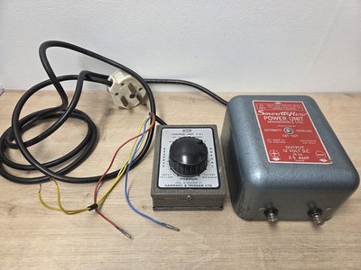 Smoothflow Netzteil Silber & Hammant Morgan Control Unit getestet 