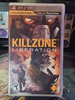 NEW Killzone: Liberation Sony PSP Video Game Sealed 
