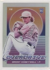 2021 Panini Chronicles Overdrive Holo Prizm Brent Honeywell #25 2l4