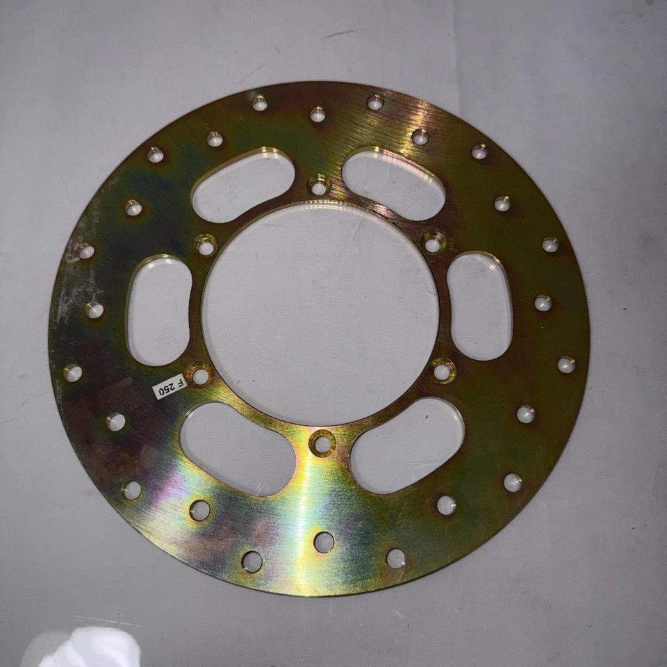 Nuevo rotor de freno delantero 220 mm para Kawasaki KX85/KX80/KX80/KX100 R12.BX5 Foto 2 de 4