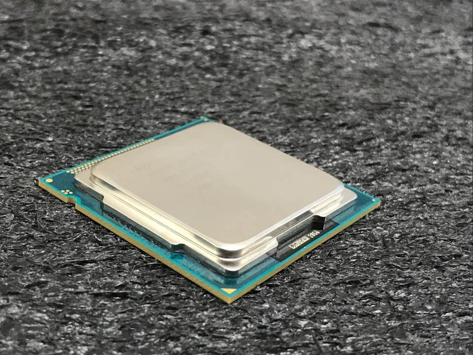 Procesador CPU Intel Core i7-3770 3,4 GHz cuatro núcleos SR0PK LGA1155 - CPU4 Foto 2 de 4