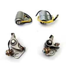 Ignition Condenser Contact Points Kit tune up 1970-77 Suzuki gt250 t250 t350 oem