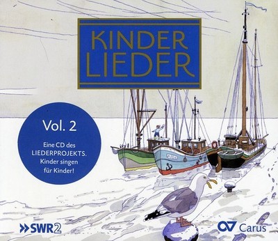 Various Artists - Kinderlieder 2 / Various [New CD]