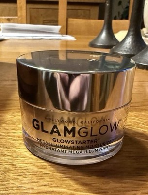 GlamGlow Glowstarter Mega Illuminating Moisturizer Nude Glow 1.7oz -READ