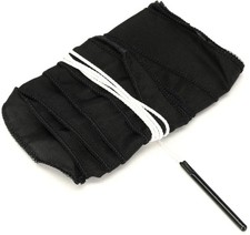 Hodge Silk Long Oboe Swab - Performers Black