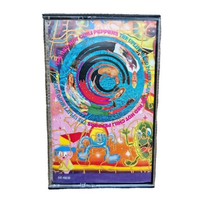 The Rest Hot Chilli Peppers The Uplift Mofo Party Plan Cassette Tape Audio EMI