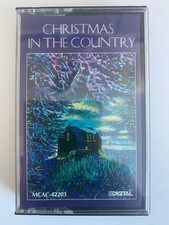 Various Artists Christmas In The Country Cassette 1988 MCA Records Holiday
