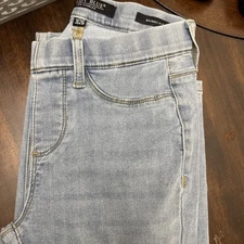 Judy Blue Lincoln Mid Rise Pull On Skinny Jegging Style JB88254LT Size 3/26