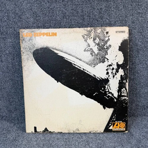 Vintage Led Zeppelin Self-Titled LP Atlantic SD 19126 Stereo US Pressing