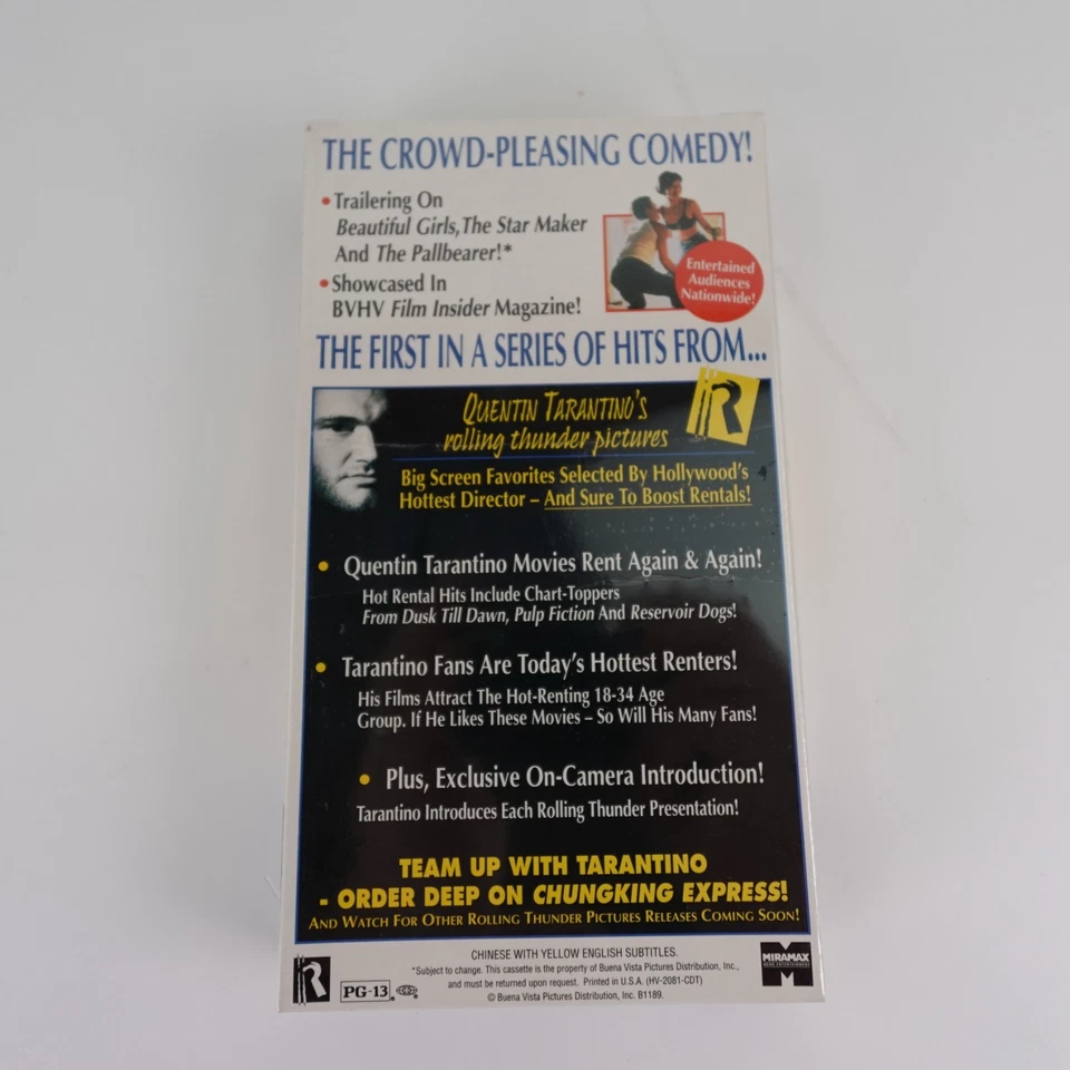 Chungking Express - 1997 VHS Promo - Quentin Tarantino's Rolling Thunder Picture - Image 2 of 4