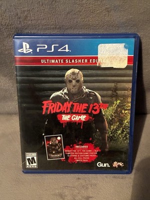 Friday the 13th The Game Ultimate Slasher Edition PS4