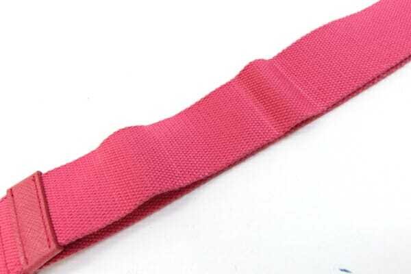 Prada 2WAY Handbag Canapa 1BG439 Pink Canvas Used Shoulder Logo Crossbody Ladies thumbnail 8