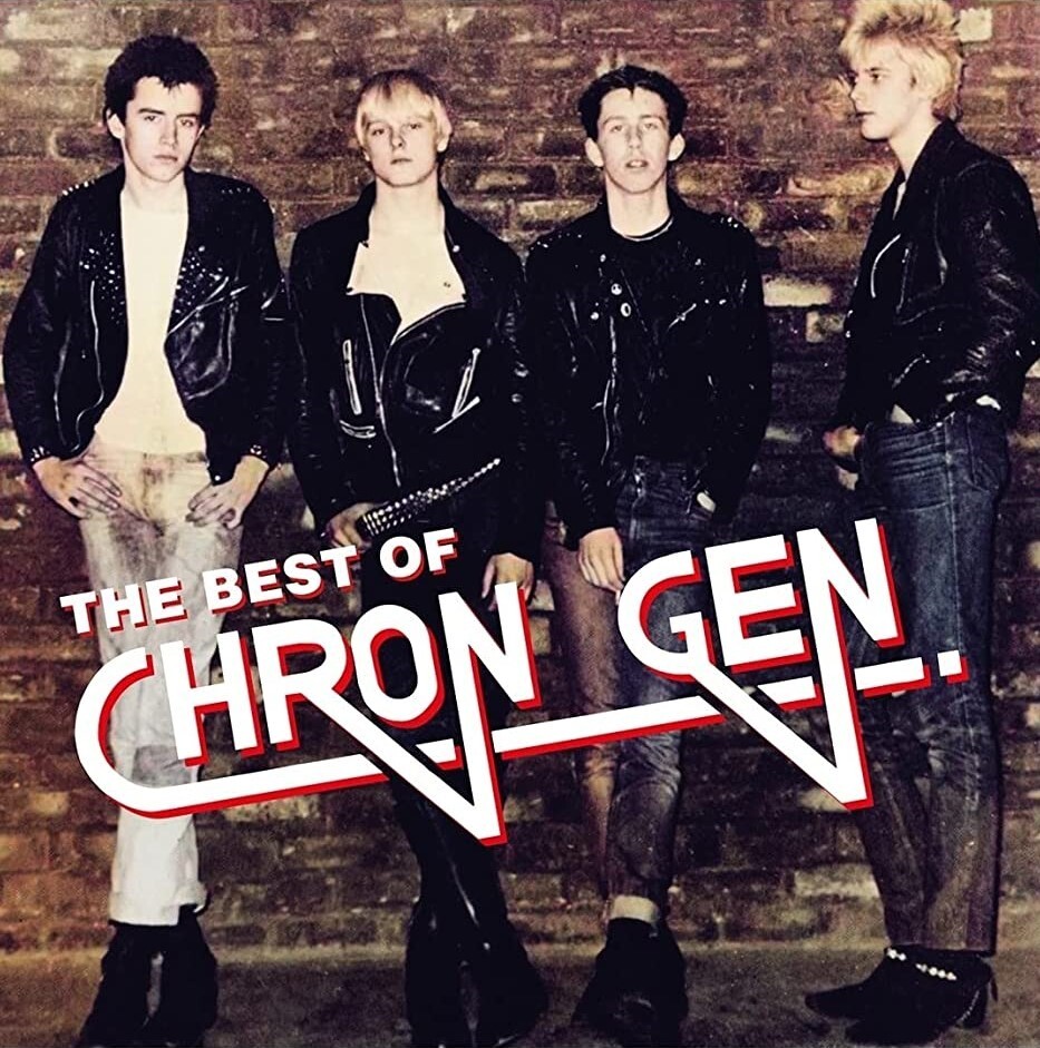 Chron Gen The Best of Chron Gen (Vinyl LP) 12" Album Coloured Vinyl
