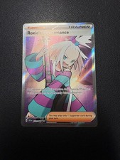 Roxie's Performance 112/086 Ultra Rare Chaos Rising Pokemon TCG Holo Full Art NM