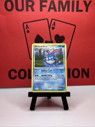 Azumarill 18/130 Regular Rare Diamond and Pearl Pokemon Card