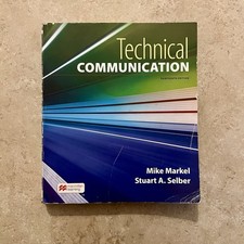 Technical Communication 13th Edition by Mike ...