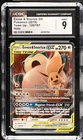 Eevee & Snorlax GX 120/181 Holo - Team Up CGC 9 MINT