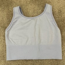 NWOT All In Motion Longline Sports Bra XL Periwinkle