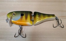 Gandy Lure Co Balsa Plano Hecho a Mano 5" Wake Sunny Nadar Cebo
