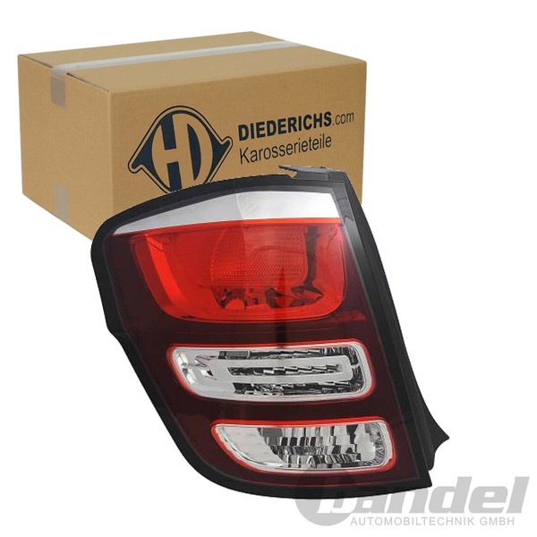 Diederichs P21/5W P21W PY21W RÜCkleuchte Rechts Passend FüR CitroËN C3 | 4006190-image