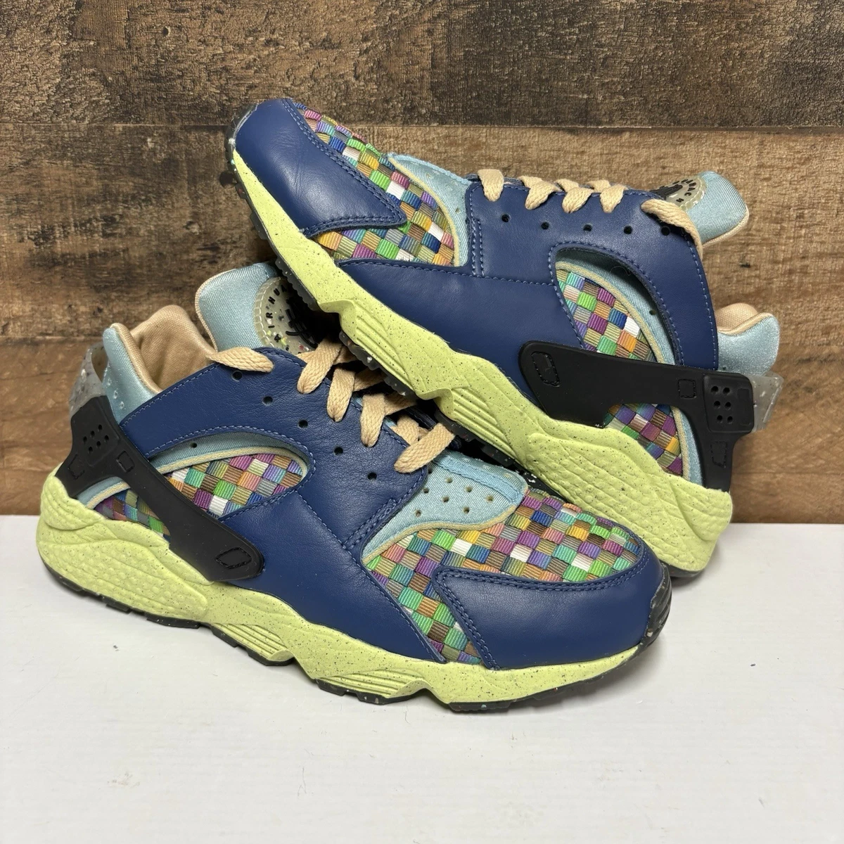 Nike Air Woven Premium Blue for Sale | Authenticity Guaranteed | eBay