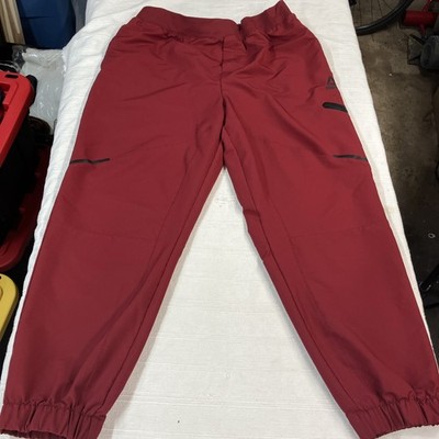 Reebok Men s Breakthrough Joggers Burgundy XXL