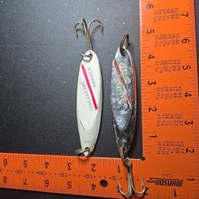 Lot of 2 Streamline Dodger Fishing Lures 2.5 oz. / 4.2"