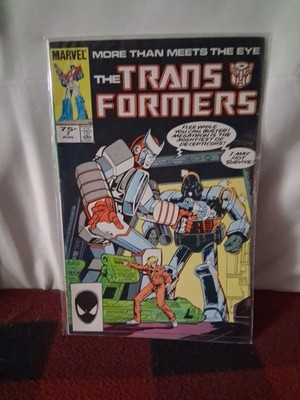 Transformers (1984 series) #7 Marvel comics Megatron
