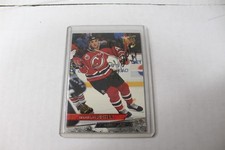 1993-94 Fleer Ultra Hockey Stephane Richer Card #152 Autographed 