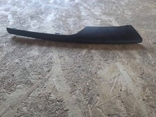 Porsche Cayenne (92A) 2015 Zierleiste Stoßstange Stoßfänger vorne 7P5807878