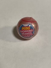 mini food toys