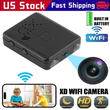 1080P Mini Camera WiFi HD IP Wireless Home Camcorder Cam Night Vision Security
